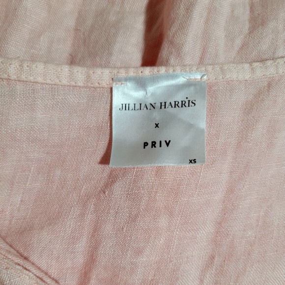 PTP 19” - Jillian Harris x PRIV, Linen Blend Beach Dress - Picture 7 of 8